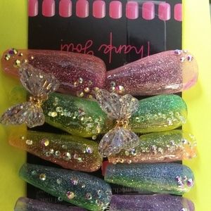 Jelly rainbow butterfly